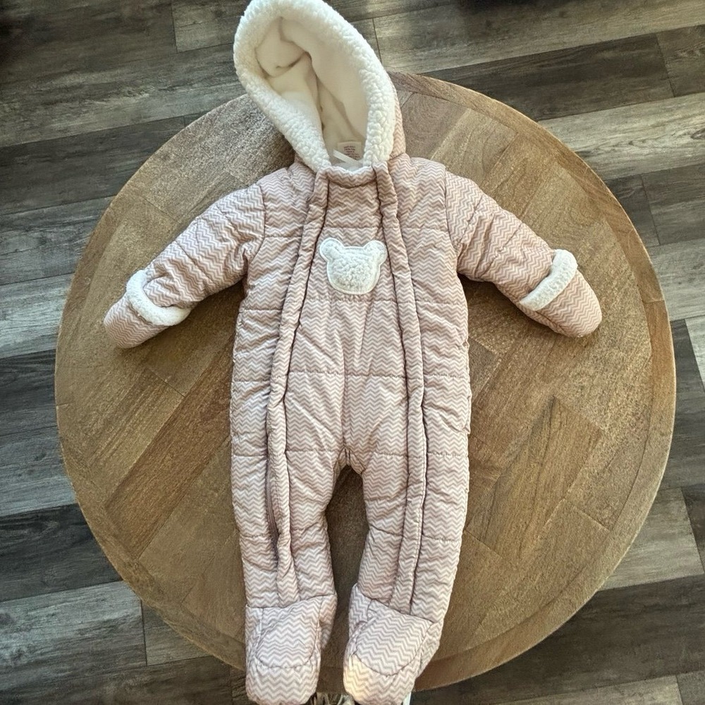 First Wish Baby Snowsuit 6-9 months